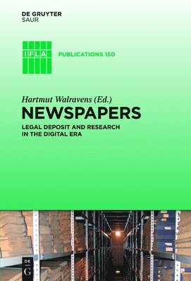Hartmut Walravens - Newspapers, Inbunden