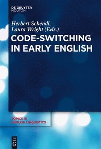 bokomslag Code-Switching in Early English