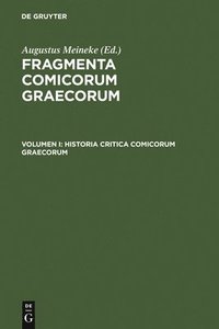 bokomslag Historia Critica Comicorum Graecorum