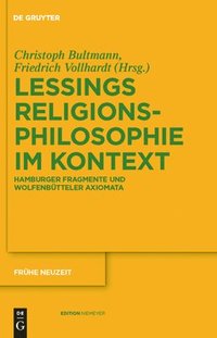 bokomslag Gotthold Ephraim Lessings Religionsphilosophie im Kontext