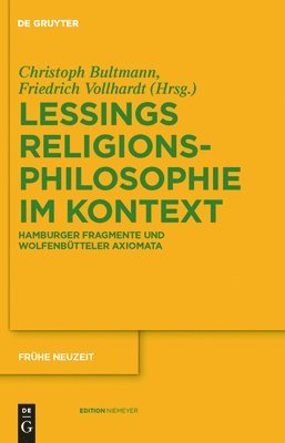Christoph Bultmann, Friedrich Vollhardt - Gotthold Ephraim Lessings Religionsphilosophie im Kontext, Inbunden