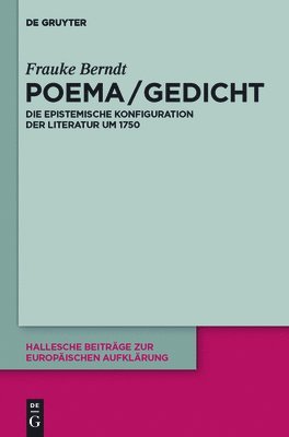 Frauke Berndt - Poema / Gedicht, Inbunden