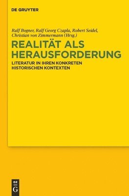 Ralf Bogner, Ralf Georg Czapla, Robert Seidel, Christian Zimmermann - Realität als Herausforderung, Inbunden