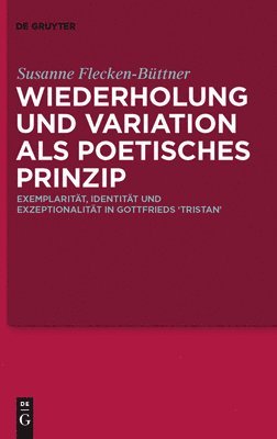 bokomslag Wiederholung Und Variation ALS Poetisches Prinzip