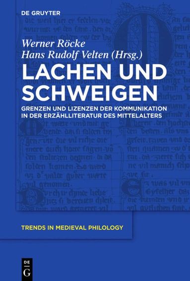Werner Röcke, Hans Rudolf Velten - Lachen und Schweigen, Inbunden