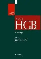 Gerhard Dannecker, Peter Hommelhoff, Rainer Hüttemann, Et Al - §§ 331-342e, Inbunden. Tillgänglighet: Tillfälligt slut
