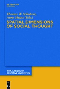 bokomslag Spatial Dimensions of Social Thought