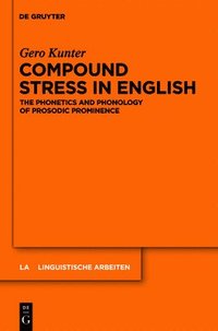 bokomslag Compound Stress in English
