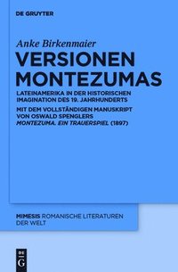 bokomslag Versionen Montezumas