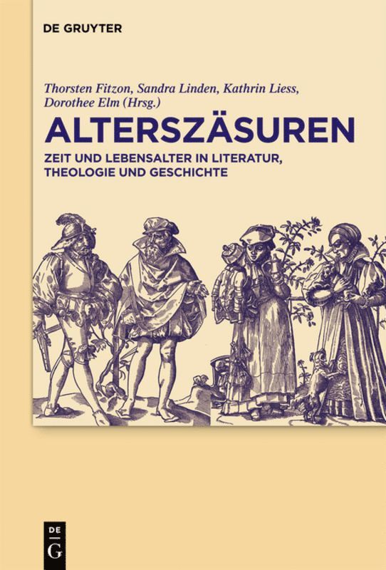 Thorsten Fitzon, Sandra Linden, Kathrin Liess, Dorothee Elm von der Osten, Dorothee Elm Von Der Osten - Alterszäsuren, Inbunden