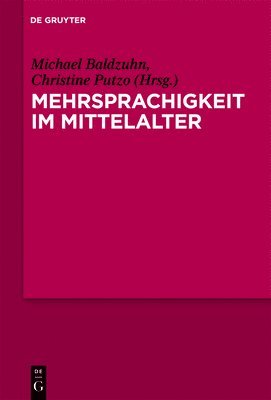 Mehrsprachigkeit Im Mittelalter 1