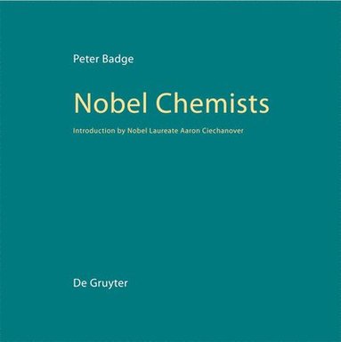 bokomslag Nobel Chemists