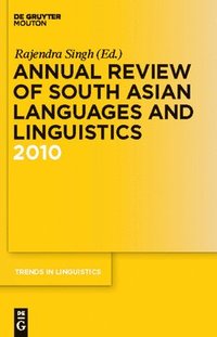 bokomslag Annual Review of South Asian Languages and Linguistics