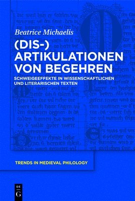 Beatrice Michaelis - (Dis-)Artikulationen Von Begehren, Inbunden