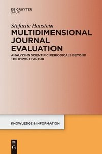 bokomslag Multidimensional Journal Evaluation