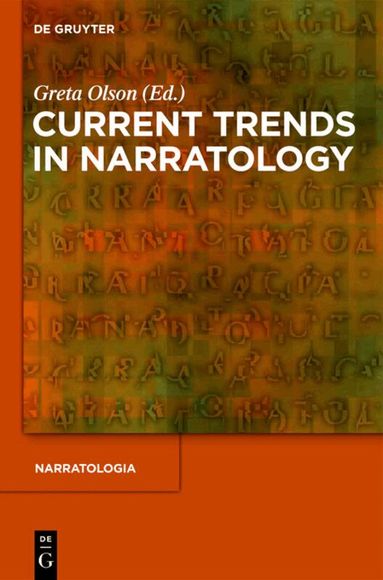 Greta Olson - Current Trends in Narratology, Inbunden