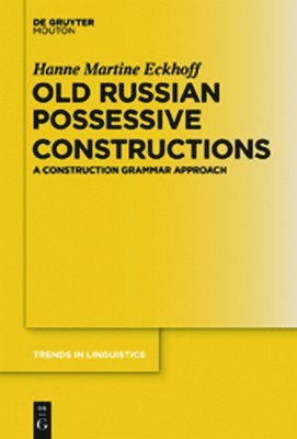 bokomslag Old Russian Possessive Constructions