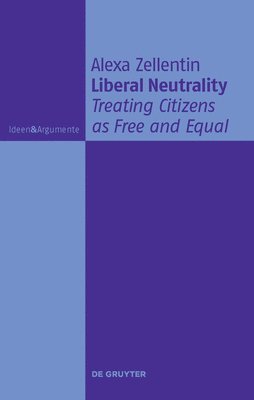 Liberal Neutrality 1