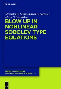 bokomslag Blow-up in Nonlinear Sobolev Type Equations