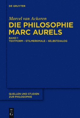 Marcel van Ackeren, Marcel Van Ackeren, Marcel Van Ackeren - Die Philosophie Marc Aurels, Inbunden
