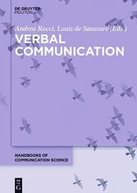 bokomslag Verbal Communication