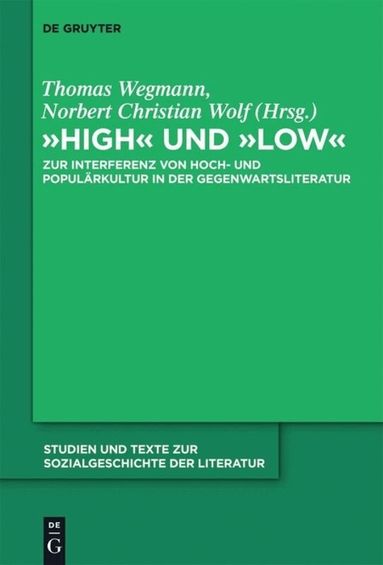 Thomas Wegmann, Norbert Christian Wolf - "High" und "low", Inbunden