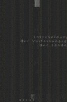 von den Mitgliedern der Gerichte - Baden-Württemberg, Berlin, Brandenburg, Bremen, Hamburg, Hessen, Mecklenburg-Vorpommern, Niedersachsen, Saarland, Sachsen, Sachsen-Anhalt, Thüringen, Inbunden