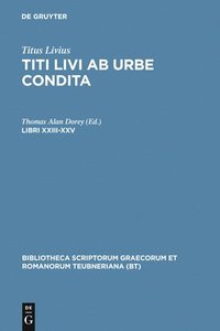 bokomslag Libri XXIII-XXV