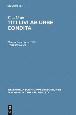 Libri XXIII-XXV 1