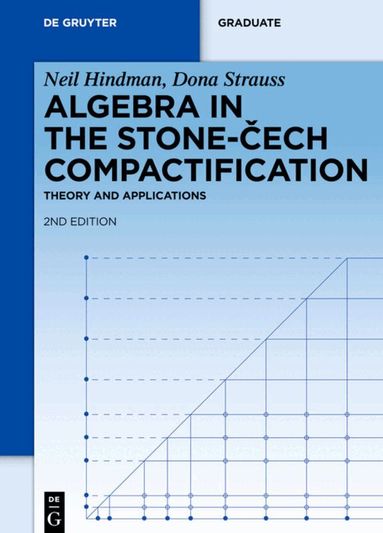 Neil Hindman, Dona Strauss - Algebra in the Stone-Cech Compactification, Inbunden