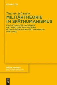 bokomslag Militrtheorie im Spthumanismus