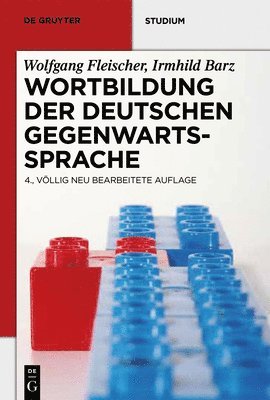 bokomslag Wortbildung der deutschen Gegenwartssprache