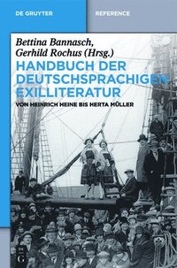 bokomslag Handbuch der deutschsprachigen Exilliteratur