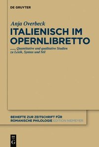 bokomslag Italienisch im Opernlibretto