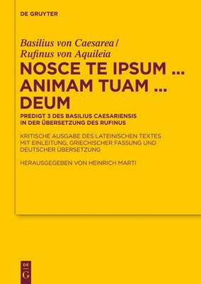 Nosce te ipsum ... animam tuam ... Deum 1