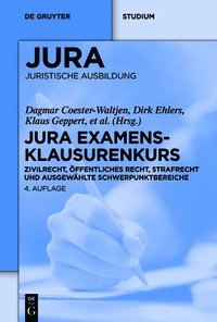 bokomslag JURA Examensklausurenkurs