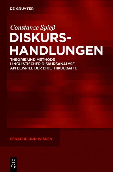 Constanze Spieß - Diskurshandlungen, Inbunden