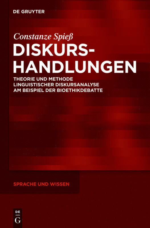 Constanze Spieß - Diskurshandlungen, Inbunden