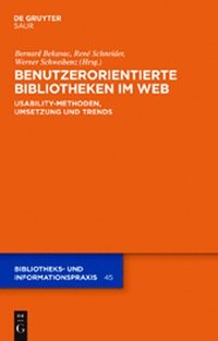 bokomslag Benutzerorientierte Bibliotheken im Web