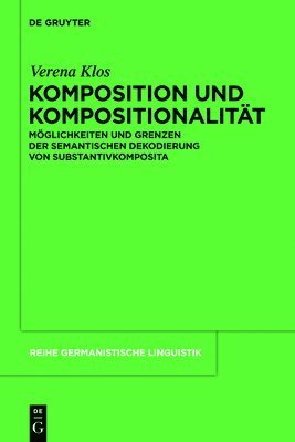 bokomslag Komposition und Kompositionalitt