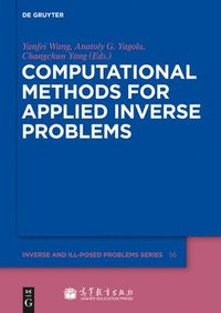 bokomslag Computational Methods for Applied Inverse Problems