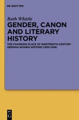 Gender, Canon and Literary History 1