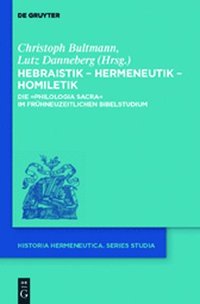 bokomslag Hebraistik  Hermeneutik  Homiletik