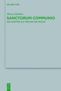 bokomslag Sanctorum Communio