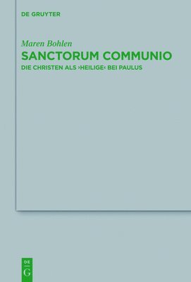 Sanctorum Communio 1