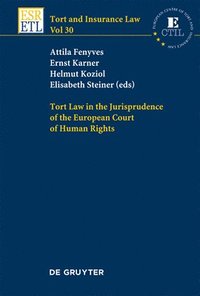 bokomslag Tort Law in the Jurisprudence of the European Court of Human Rights
