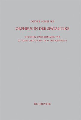 bokomslag Orpheus in der Sptantike