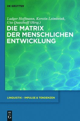 bokomslag Die Matrix der menschlichen Entwicklung