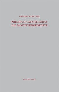 bokomslag Philippus Cancellarius