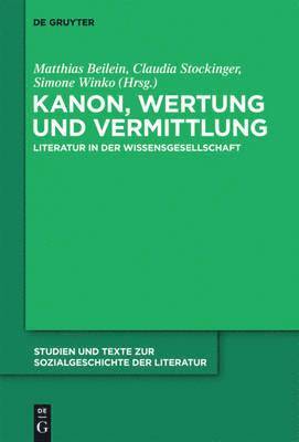 bokomslag Kanon, Wertung und Vermittlung